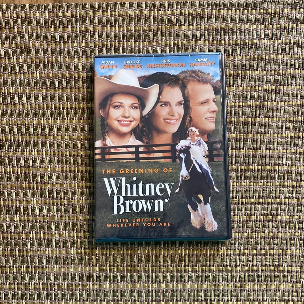 DVD- the greening of Whitney Brown